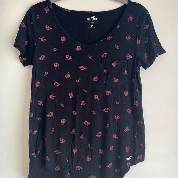 Hollister must have easy tee roses xs - Picture 1 of 3